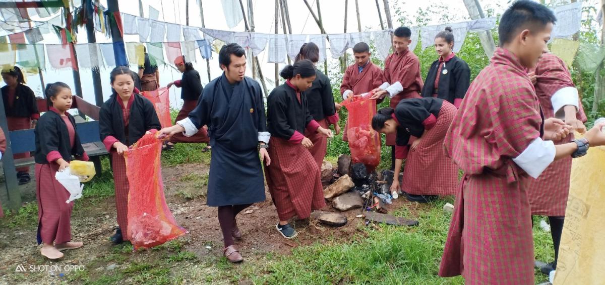 Zero tolerance to the waste 