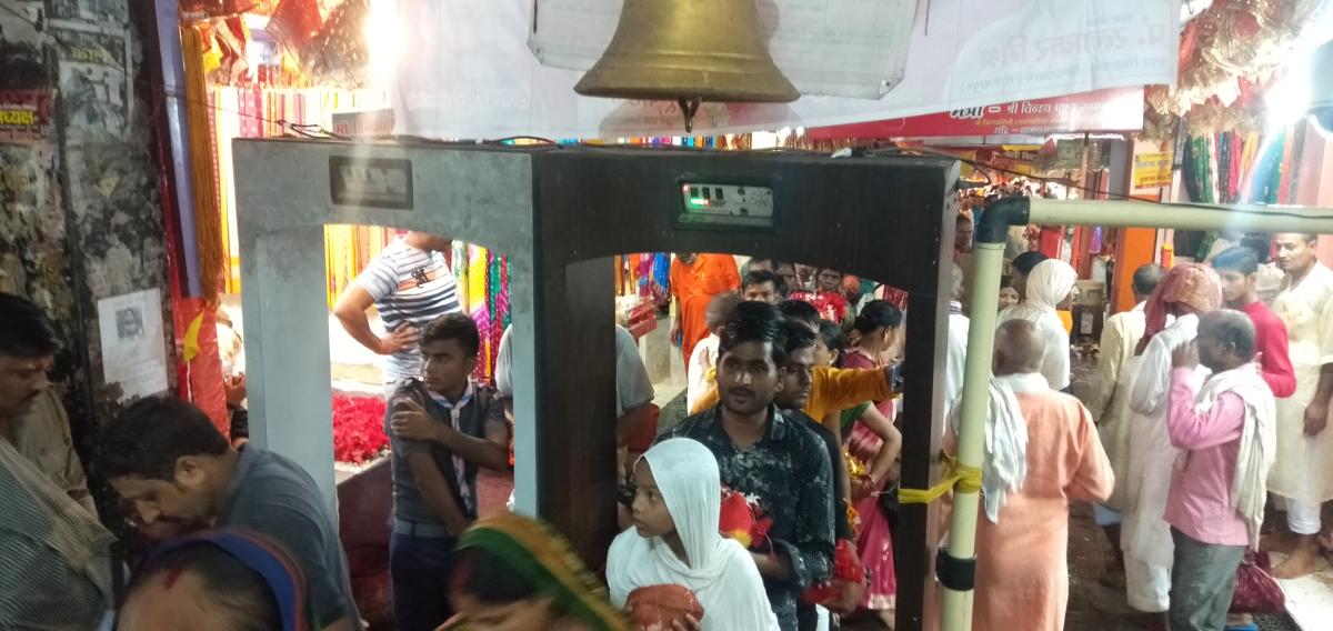 ma vindhyavasini navratri mela shivir, Messenger of peace Sonbhadra