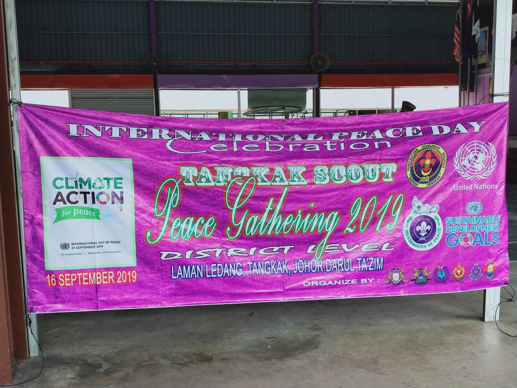 Tangkak Scout Peace Gathering 2019