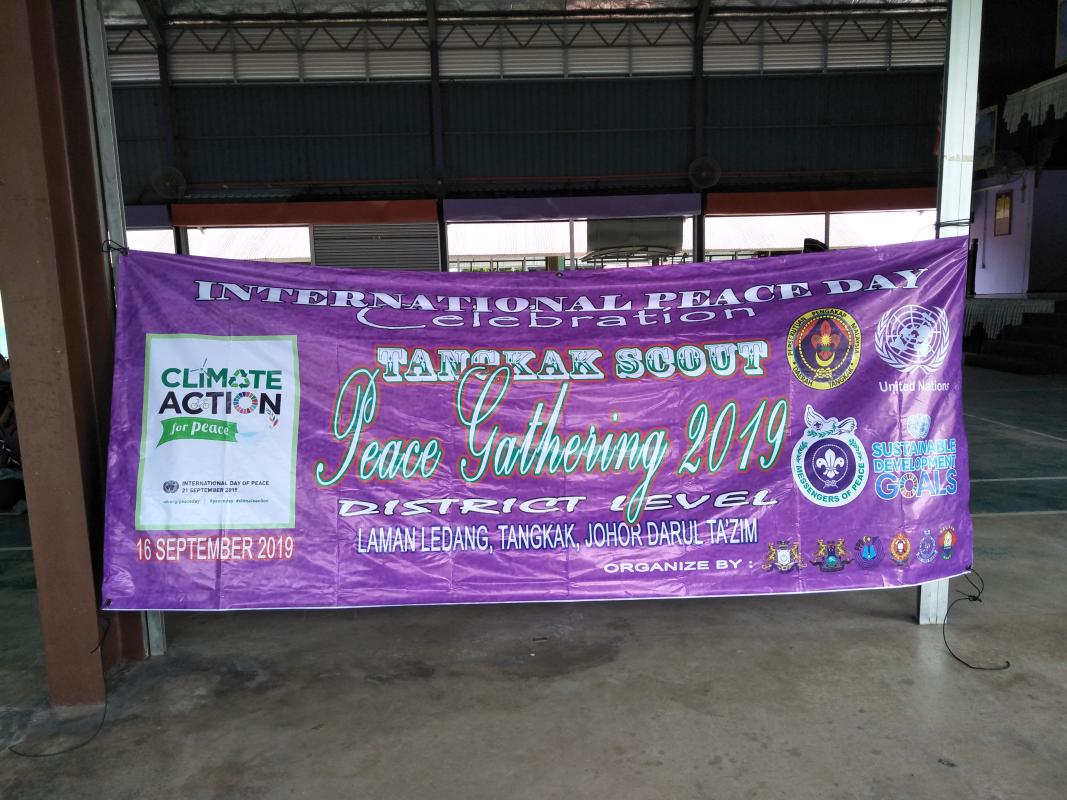 Tangkak Scout Peace Gathering 2019