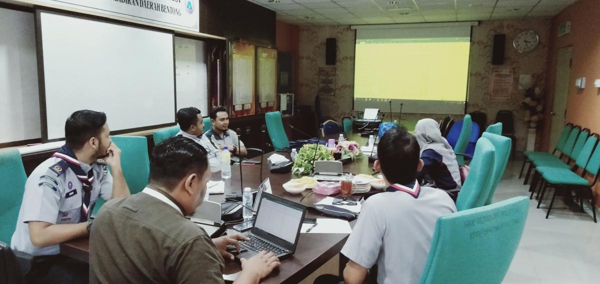 Mesyuarat Native Jamboree Peringkat Daerah Bentong