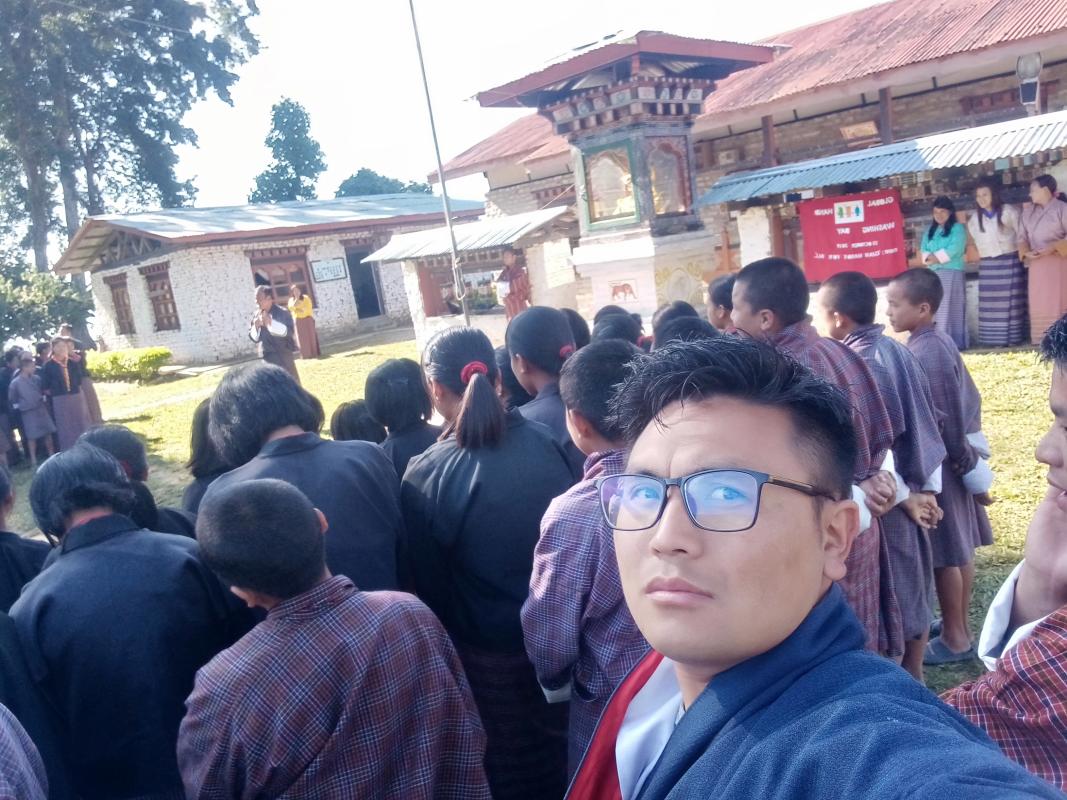 Awareness on how to wash hand