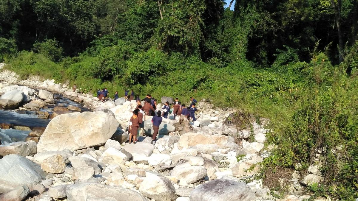 Adoption of river
