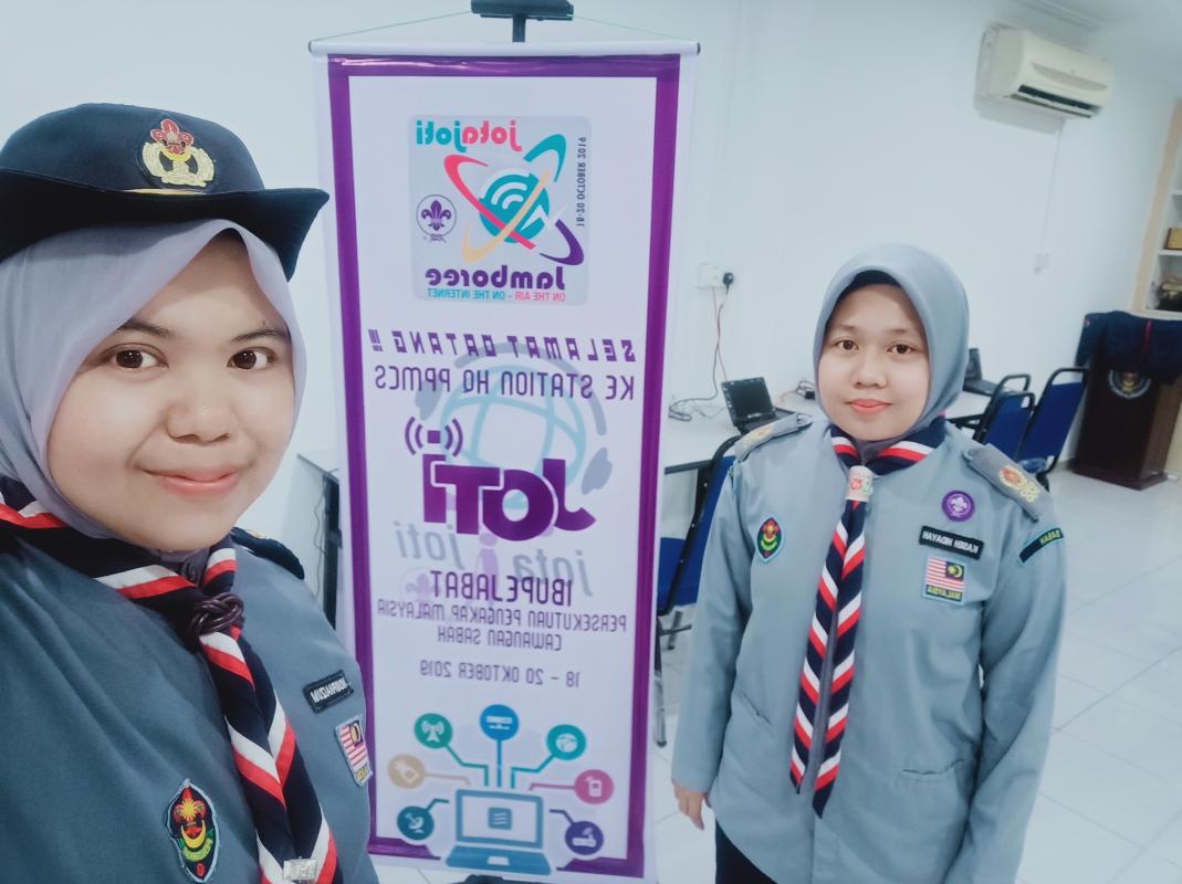 STATION HQ PPMCS JOTI (PERHUBUNGAN MELANGKAUI SEMPADAN)