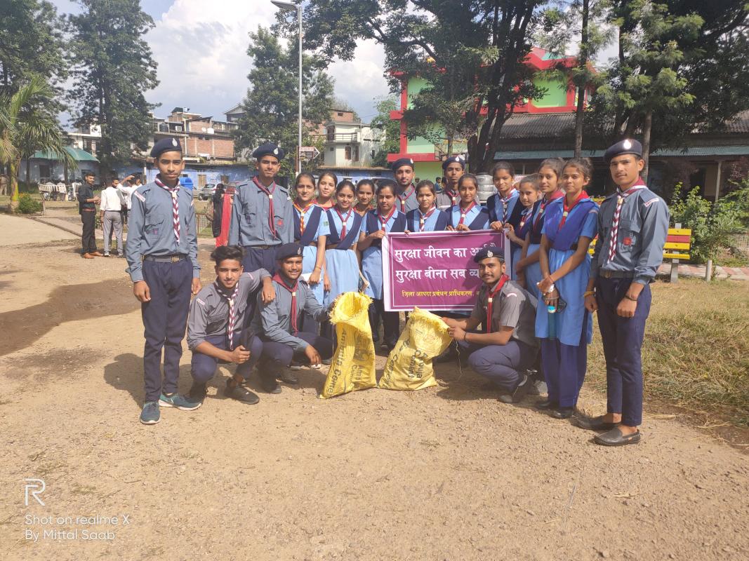 CLEANINNESS DRIVE IN NAGROTA BAGWAN