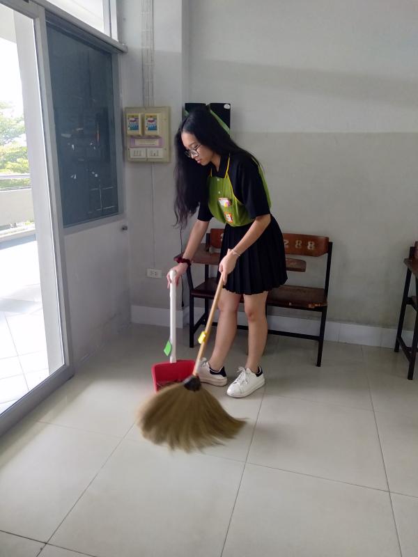 กวาดห้อง