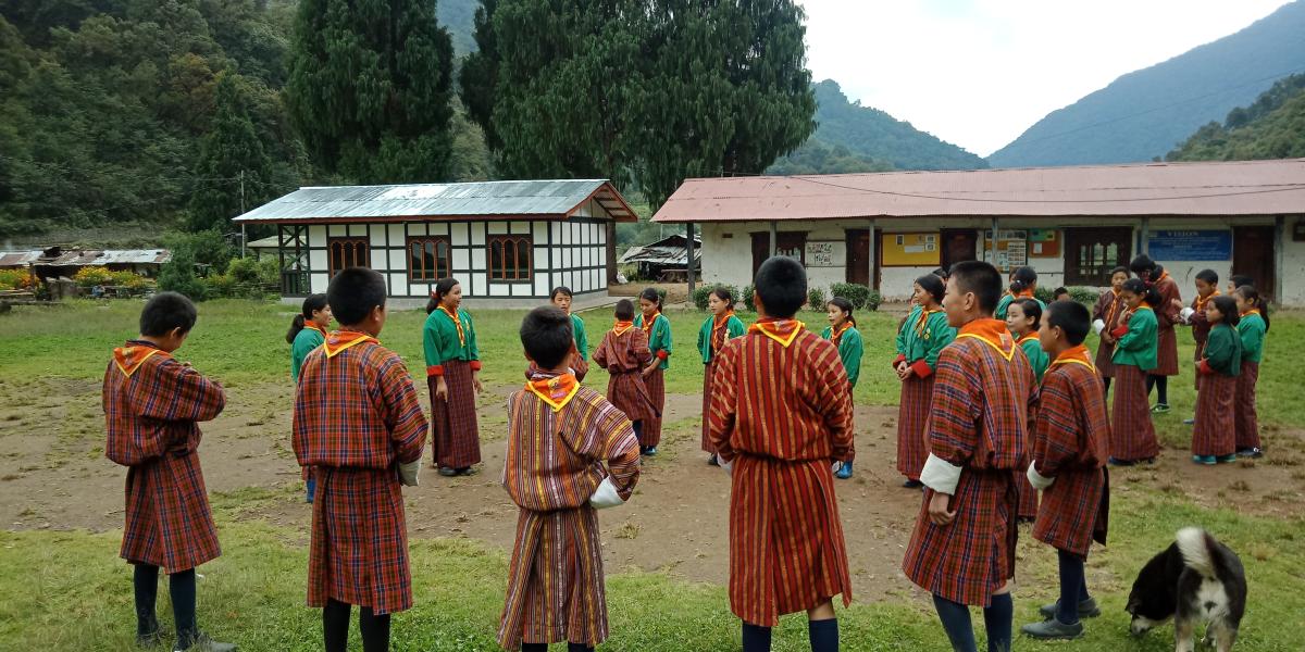 Scout meeting 