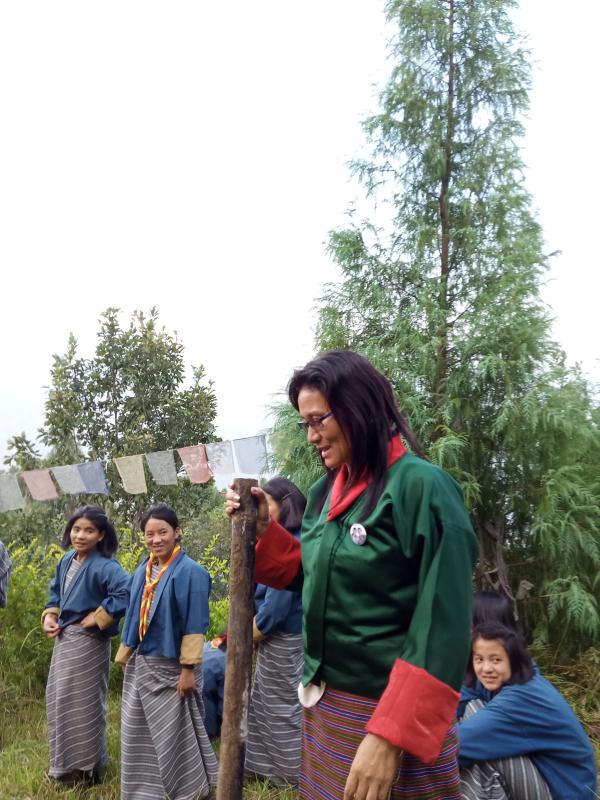 Maintainace of Scout Park