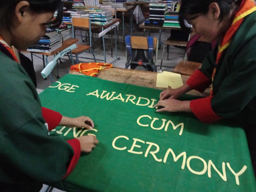 Banner making 