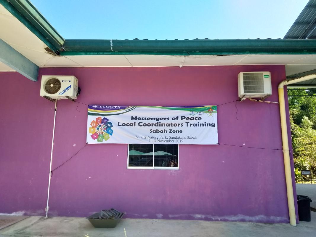Messengers of Peace - Local coordinators training Sabah zone