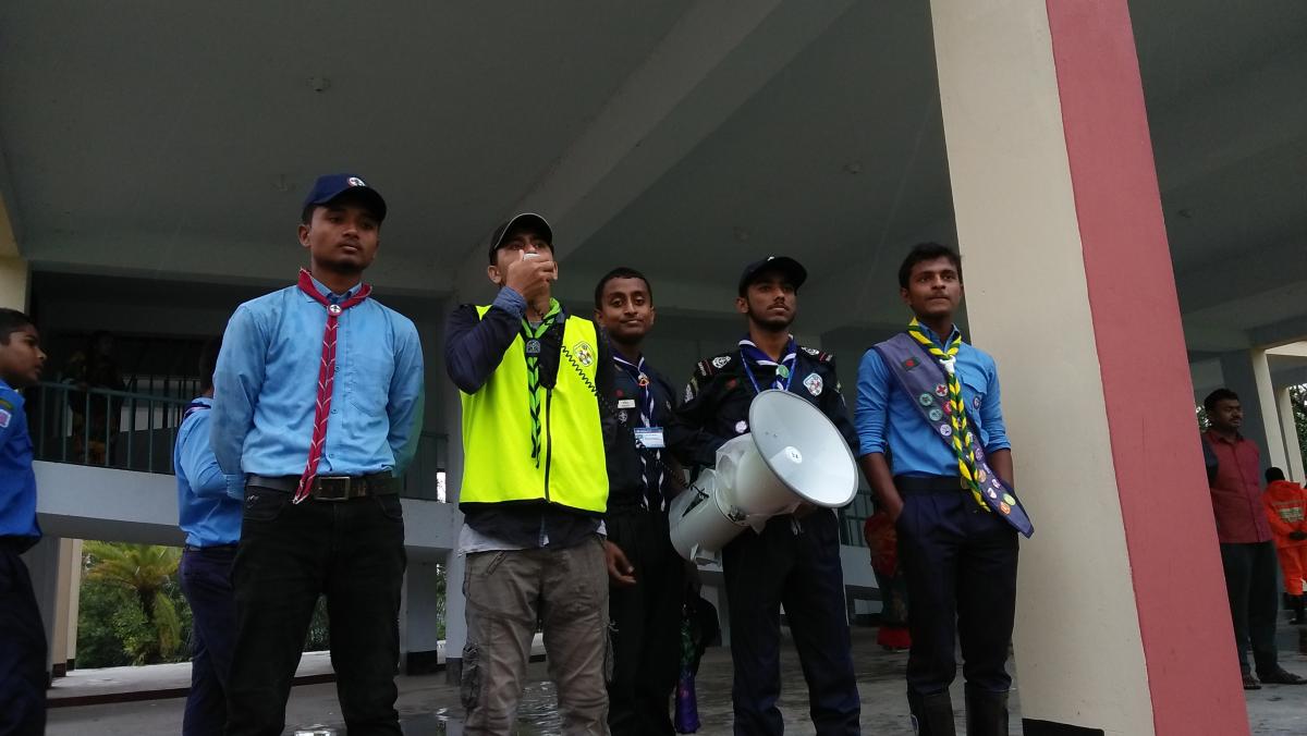 ঘূর্ণিঝড় বুলবুলের সতর্কীকরণ এবং উদ্ধার কার্যক্রম 