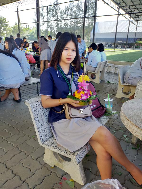 กิจกรรมทำกระทงในสถานศึกษาวิทยาลัยอาชีวเทคโนโลยีเอเชีย
