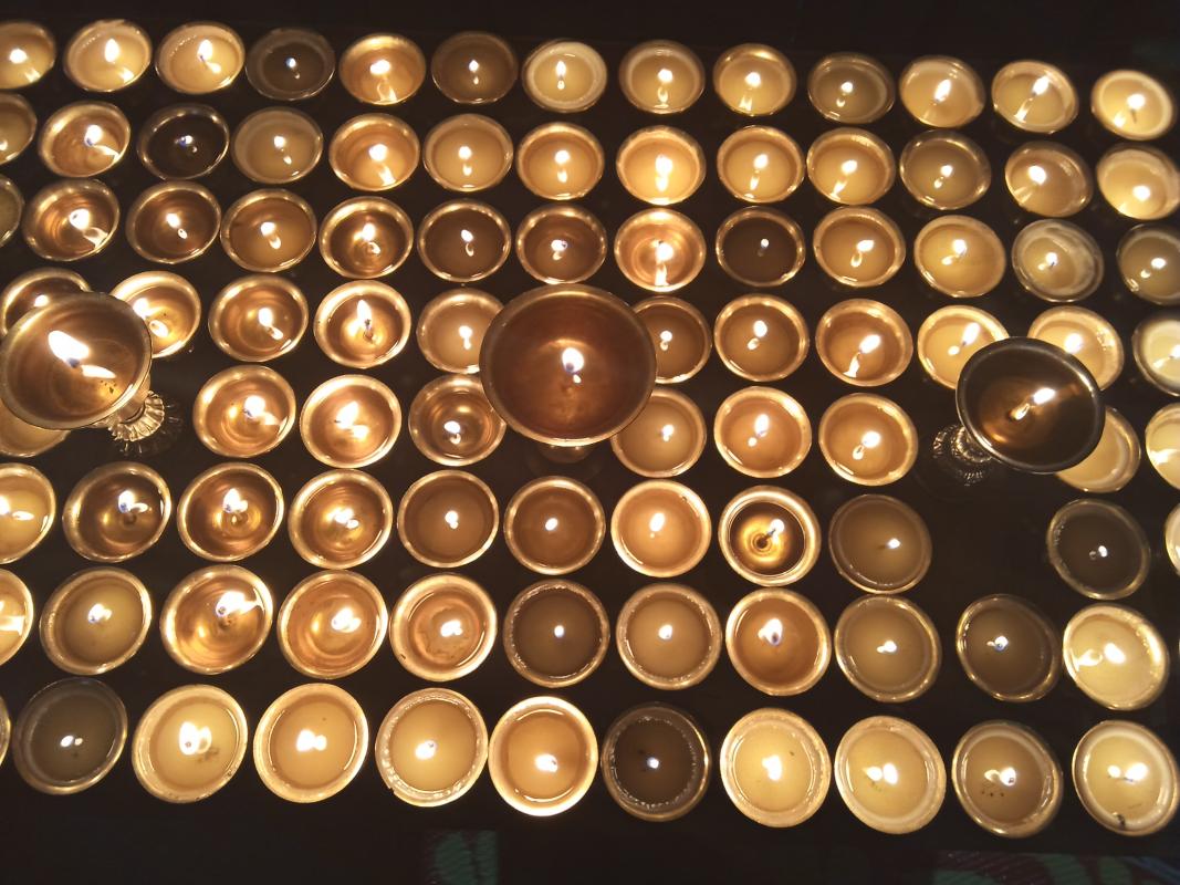 butter lamp 