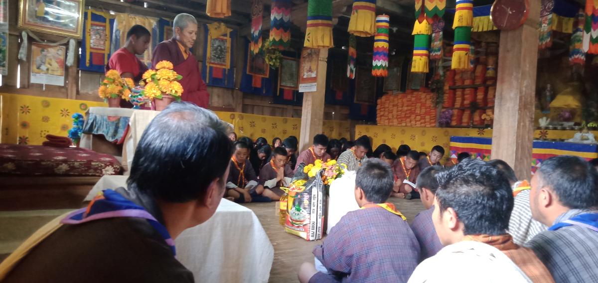 Daylong Cultural tour for scouts.