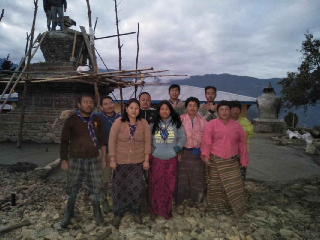 Chorten construction service