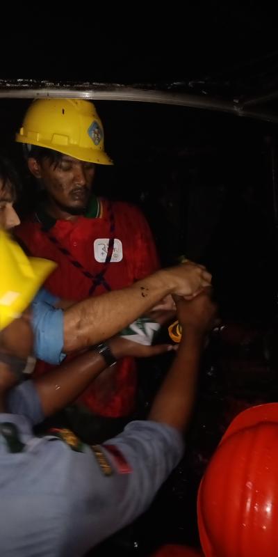 Tikatoli Fire tragedy  Bangladesh 