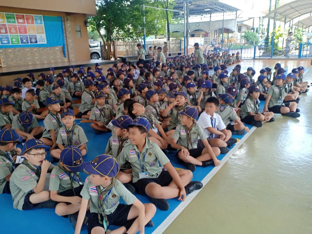 ฝึกซ้อมก่อนเข้าค่าย