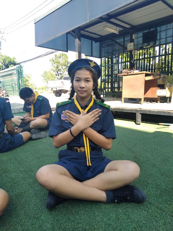 เข้าร่วมอบรมลูกเสือผู้นำสันติภาพ