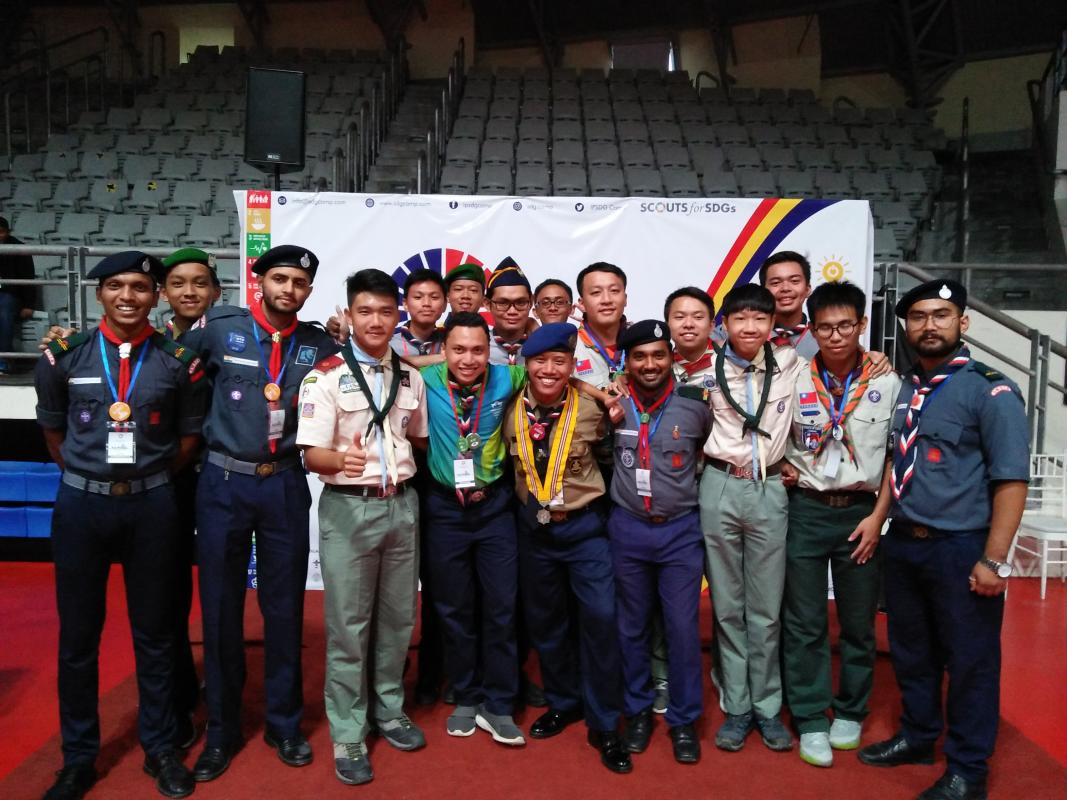 Promoting SDGs and Betterworld Framework - 1st Iskandar Puteri SDGs International Camp 2019