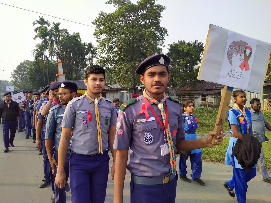 OBSERVED WORLD AIDS DAY