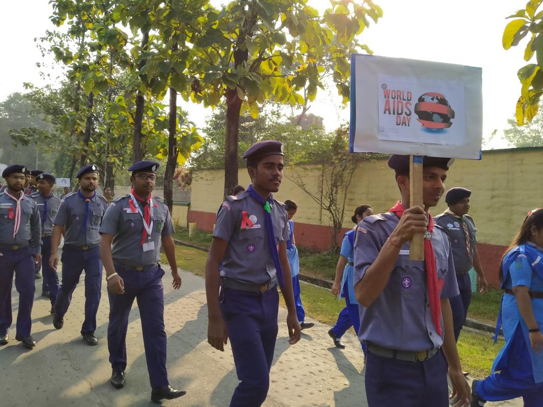 OBSERVED WORLD AIDS DAY