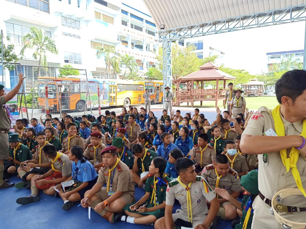 การฝึกอบรม(ภาคปฏิบัติ)Messengers of Peace Local Coordinators:Thailand รุ่นที่ 4