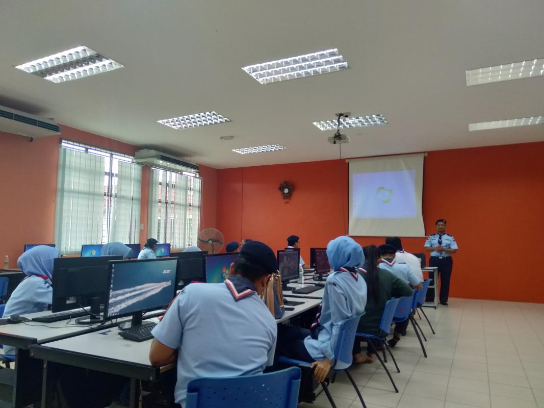 Cinta berputik demi MoP di MRSM Tun Mustapha Tawau
