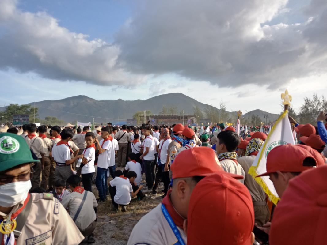 17th National  jamboree 