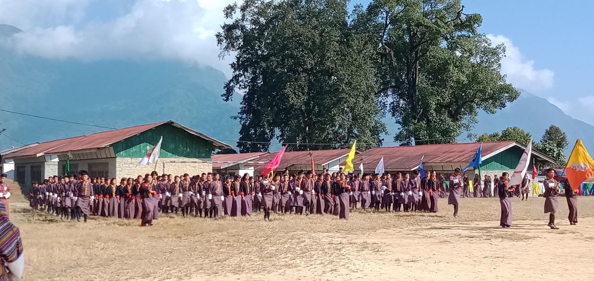 Celebration of 112th national Day.