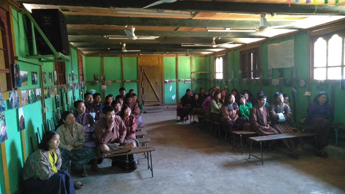 Awareness on scouting program