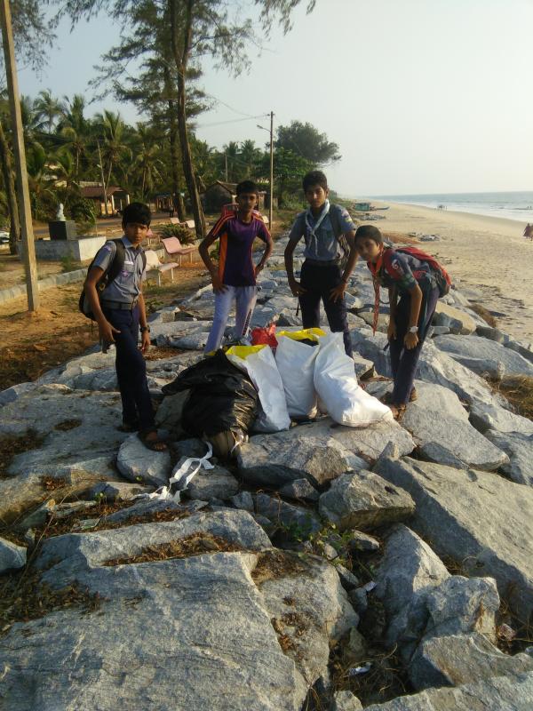 say no to plastic