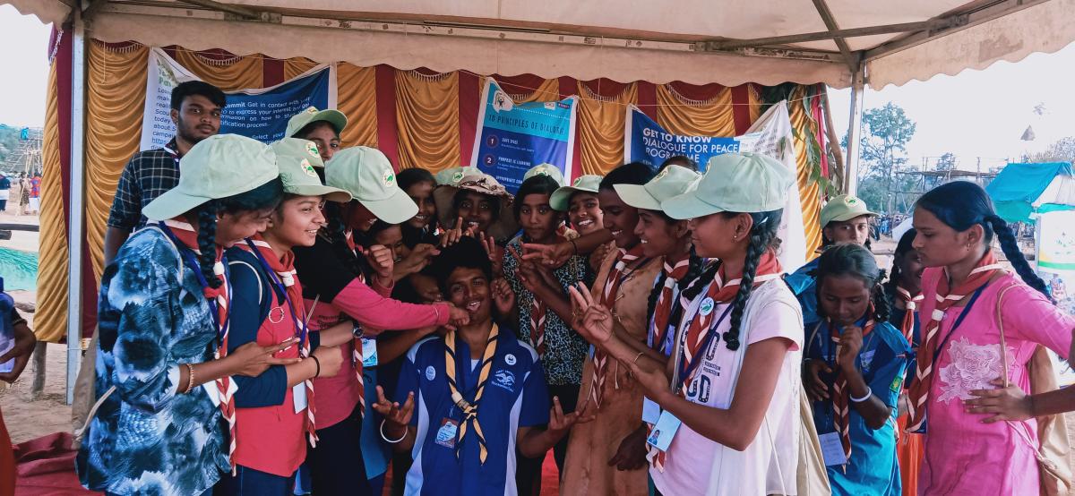 explained about SDG's for young scouts