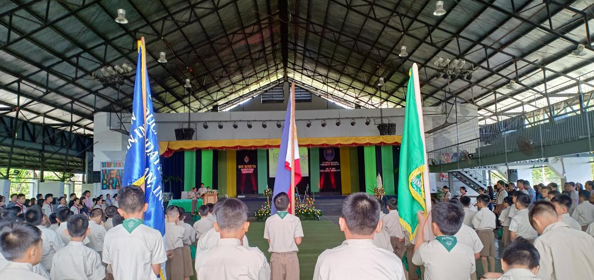 BSP Investiture and Encampment
