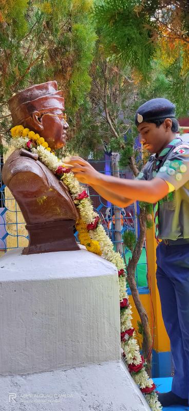 celebration of Netaji's birthday