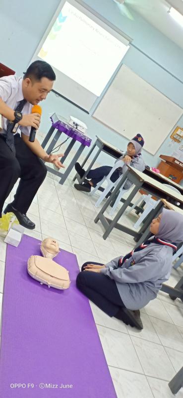 Jom Belajar Resusitasi kardiopulmonari dan Kaedah Heimlich manoeuvre