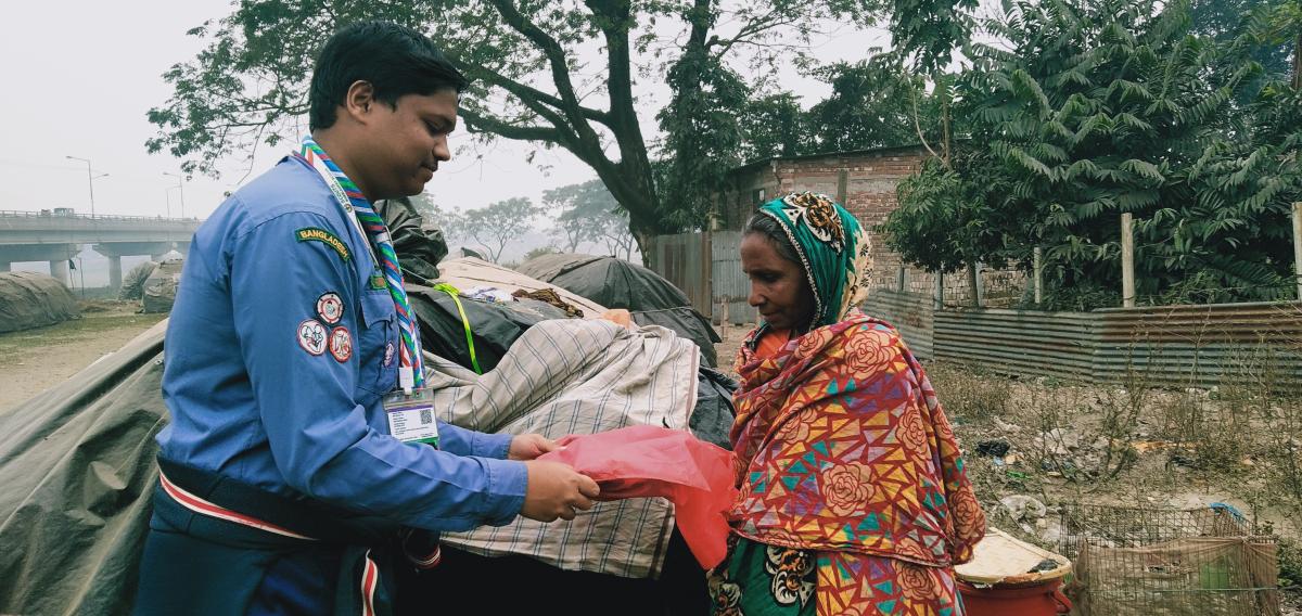 শীতবস্ত্র বিতরণ ২০১৯