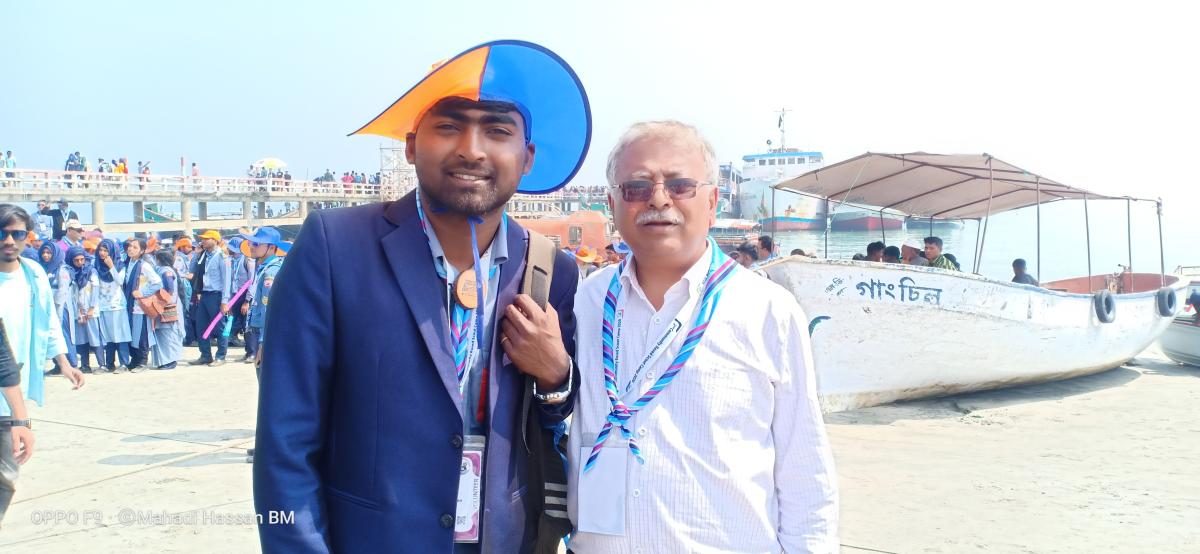 ২য় কমিউনিটি বেইজড স্কাউট  ক্যাম্প