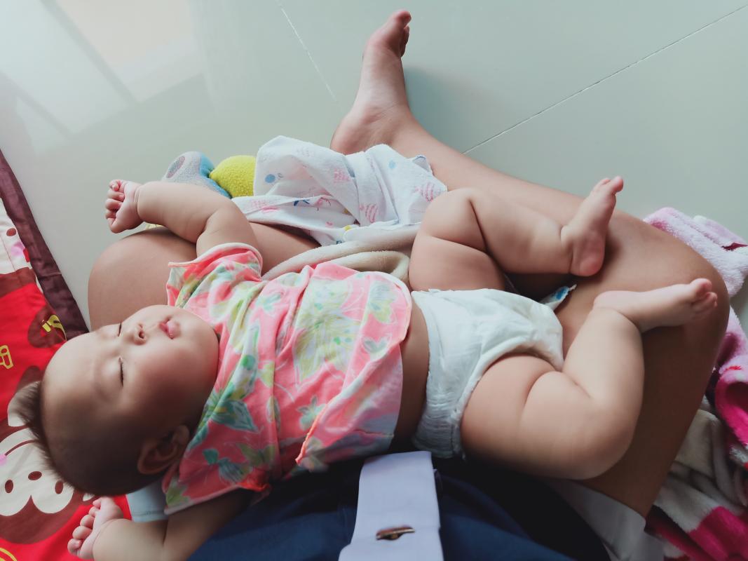 ช่วยพี่เลี้ยงน้อง