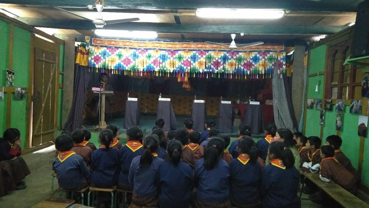 School Captain candidate Debate