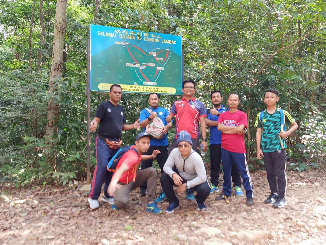 Eksploraai Alam Malar Hijau Gunung Lambak