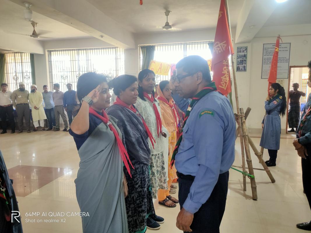 340th Rover Scout Leader Basic Course 