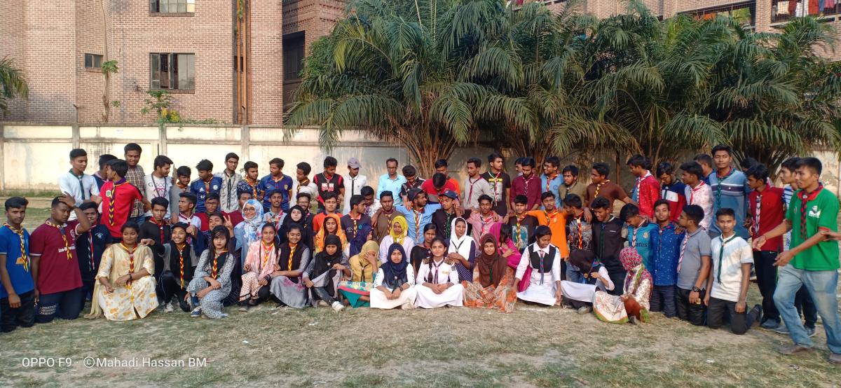 ২৬ শে মার্চ এর প্যারেড এর জন্য  অনুশীলন 