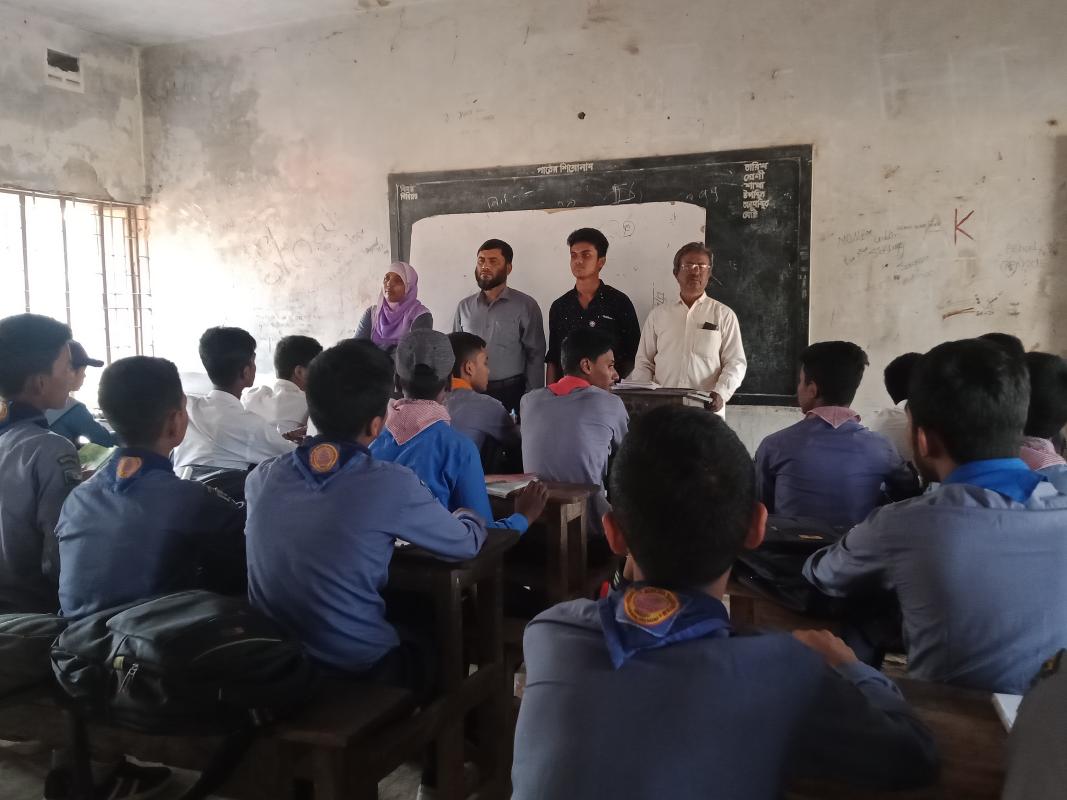  পিএস প্রস্তুতিমূলক ক্যাম্প,২০২০।