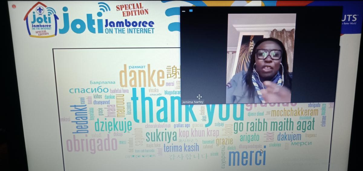 JotiJota( jamboree on the air)