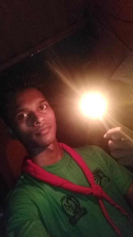 DINNER IN THE DARK 