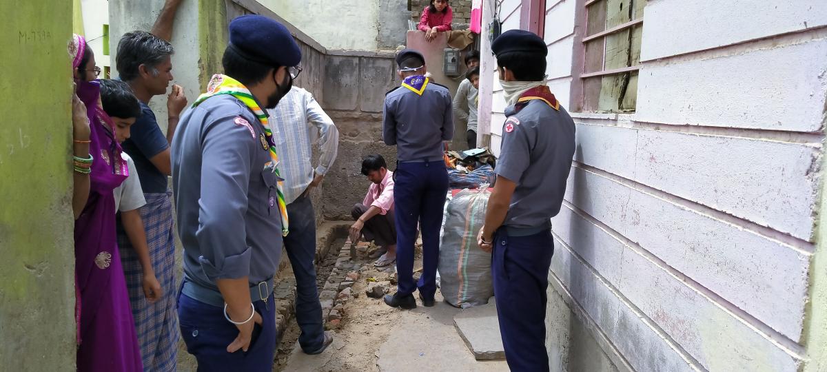 कोरोना सर्वेक्षण अभियान