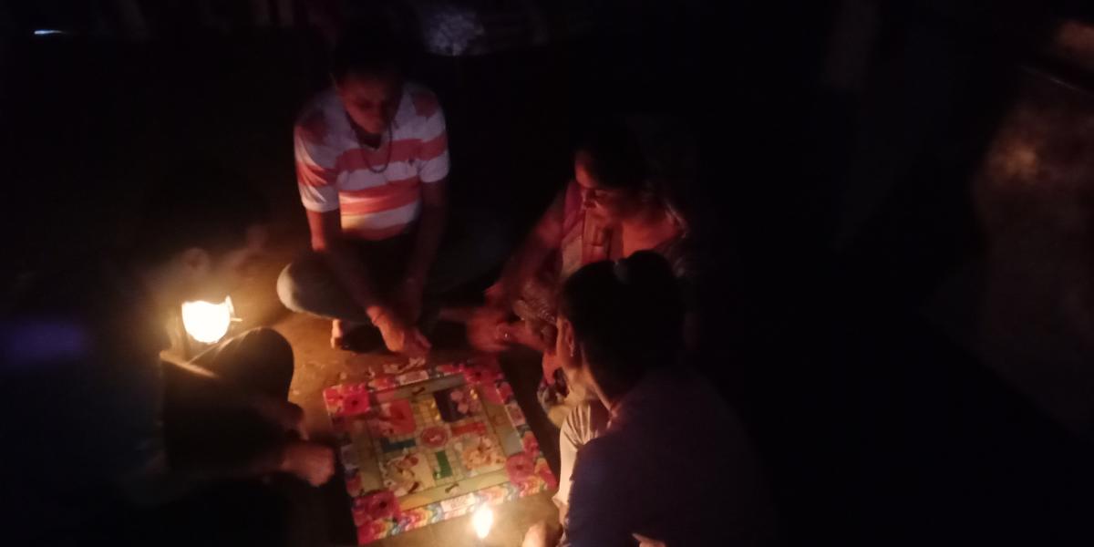 #Game at Night