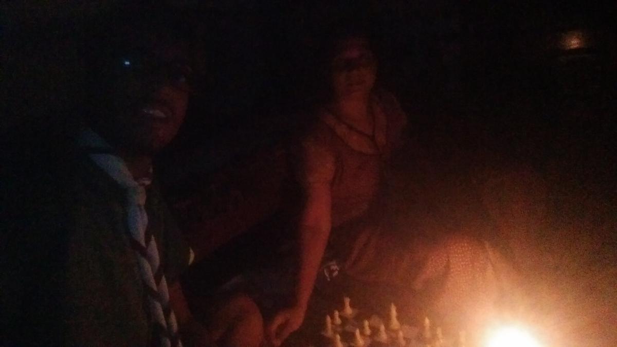 #game at night 