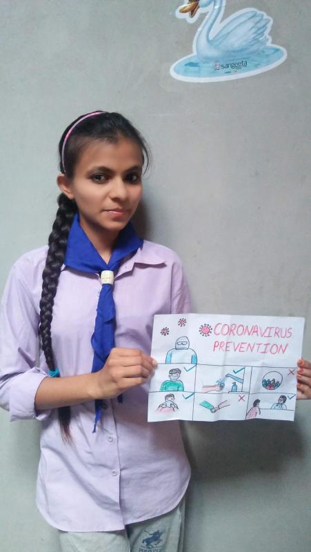 project sankalp # Group A – Health and Well Being # challange 2 stay at home