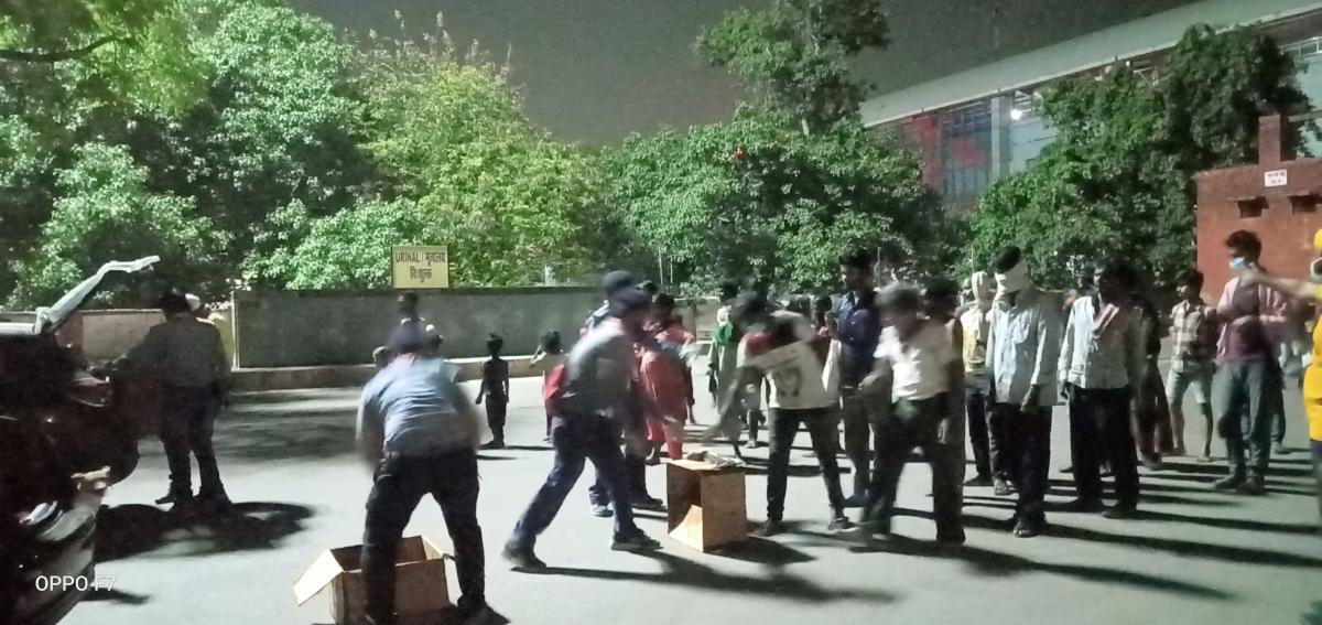 fight against Corona 